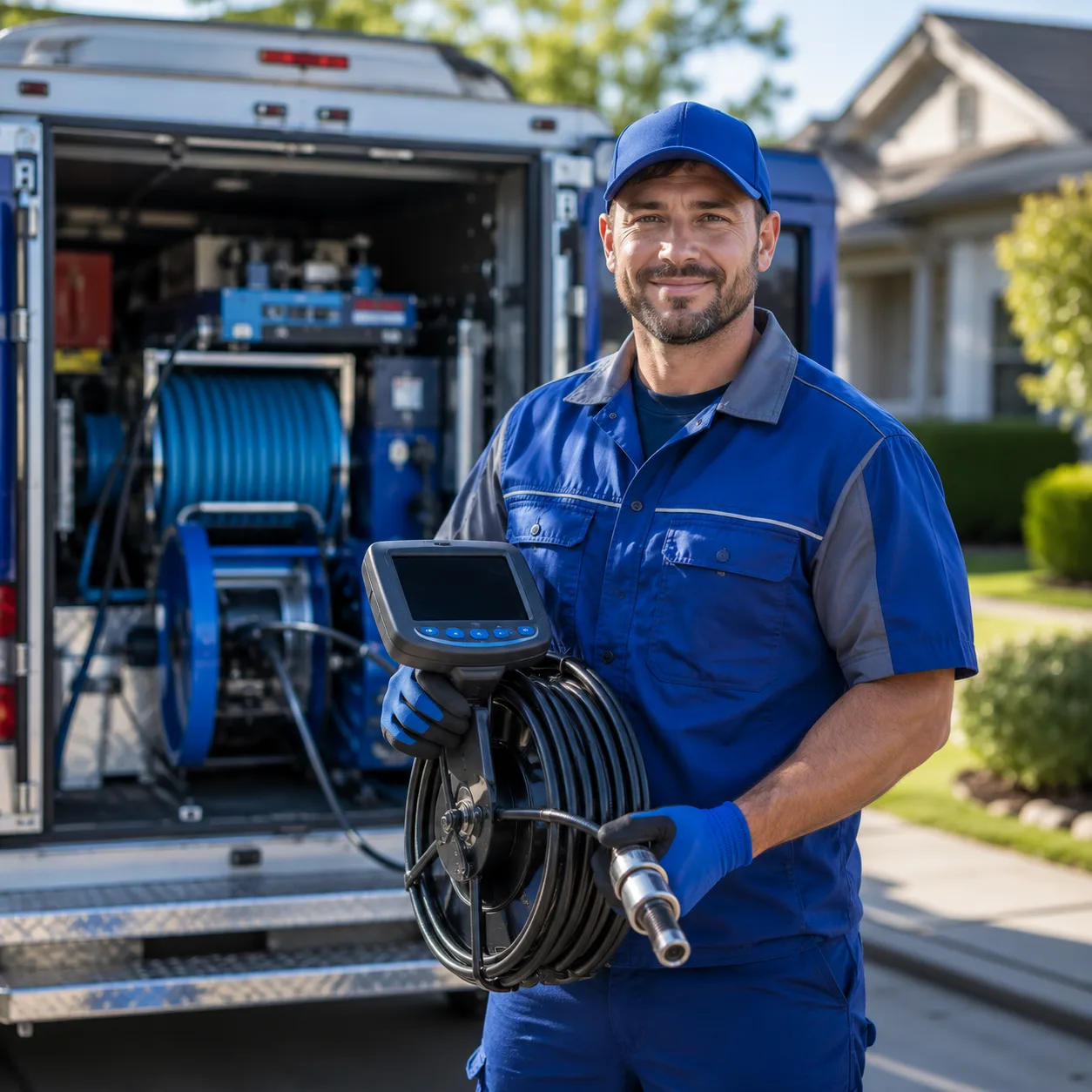 Local drainage restoration specialists in Jamesport, MO